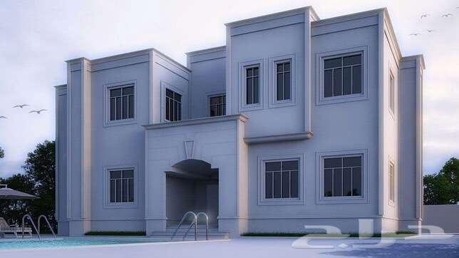 تصميم مناظير معمارية داخلي خارجي واجهات وتشجير64249504672385114