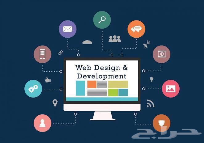 تصميم موقع إلكتروني احترافي خلال يومين   الدفع بعد التسليم64228825457154110