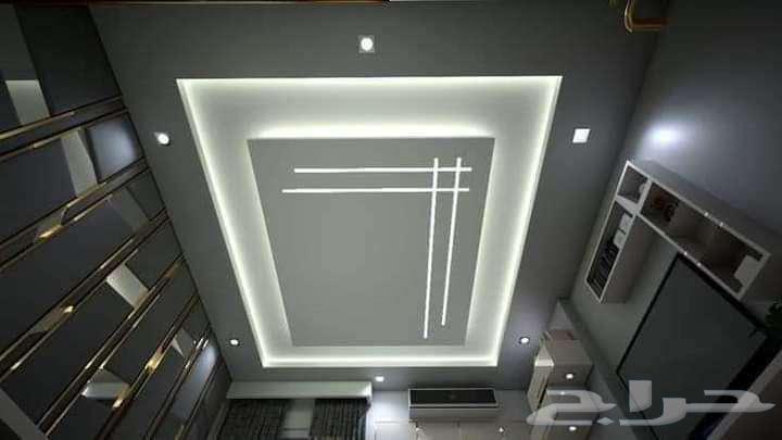 معلم جبس بورد واسمنت بورد وبديل خشب وشيبورد جميع الديكورات64228826586754114