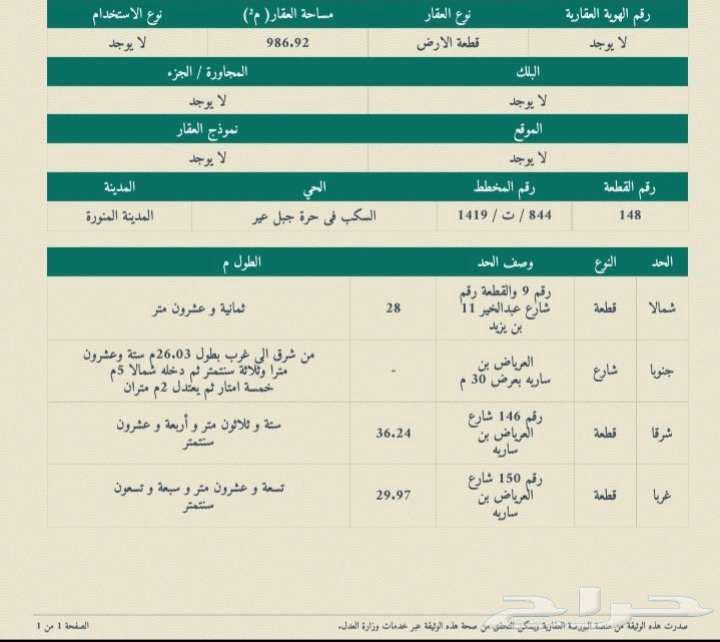 للبيع ارض العرباض بن سارية64228457429633110