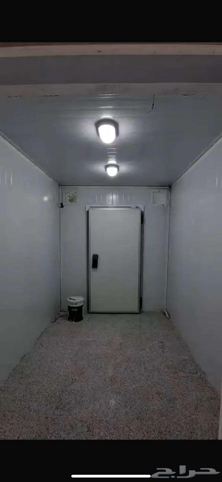 تركيب وتوريد مستودعات تبريد وتجميد وصيانتها64228464348290113