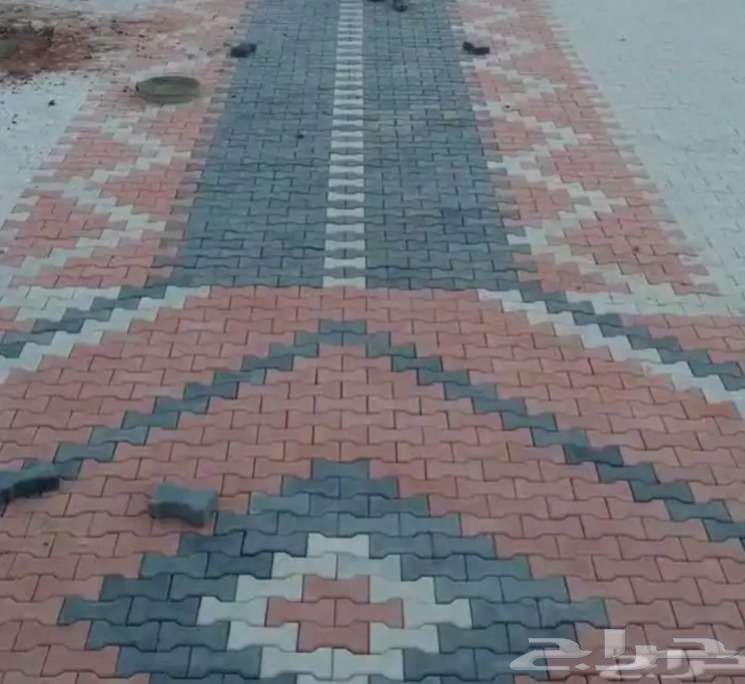 متخصصون في أعمال البندورات والإنترلوك والبلاط64369410973057112