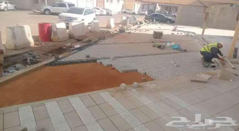 متخصصون في أعمال البندورات والإنترلوك والبلاط64369410973057113