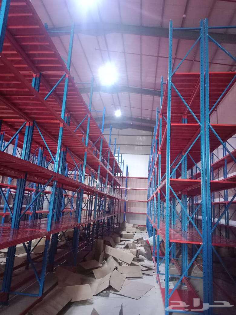 رفوف ارفف تخزين مستودعات مستعمل وجديد64240298614785114