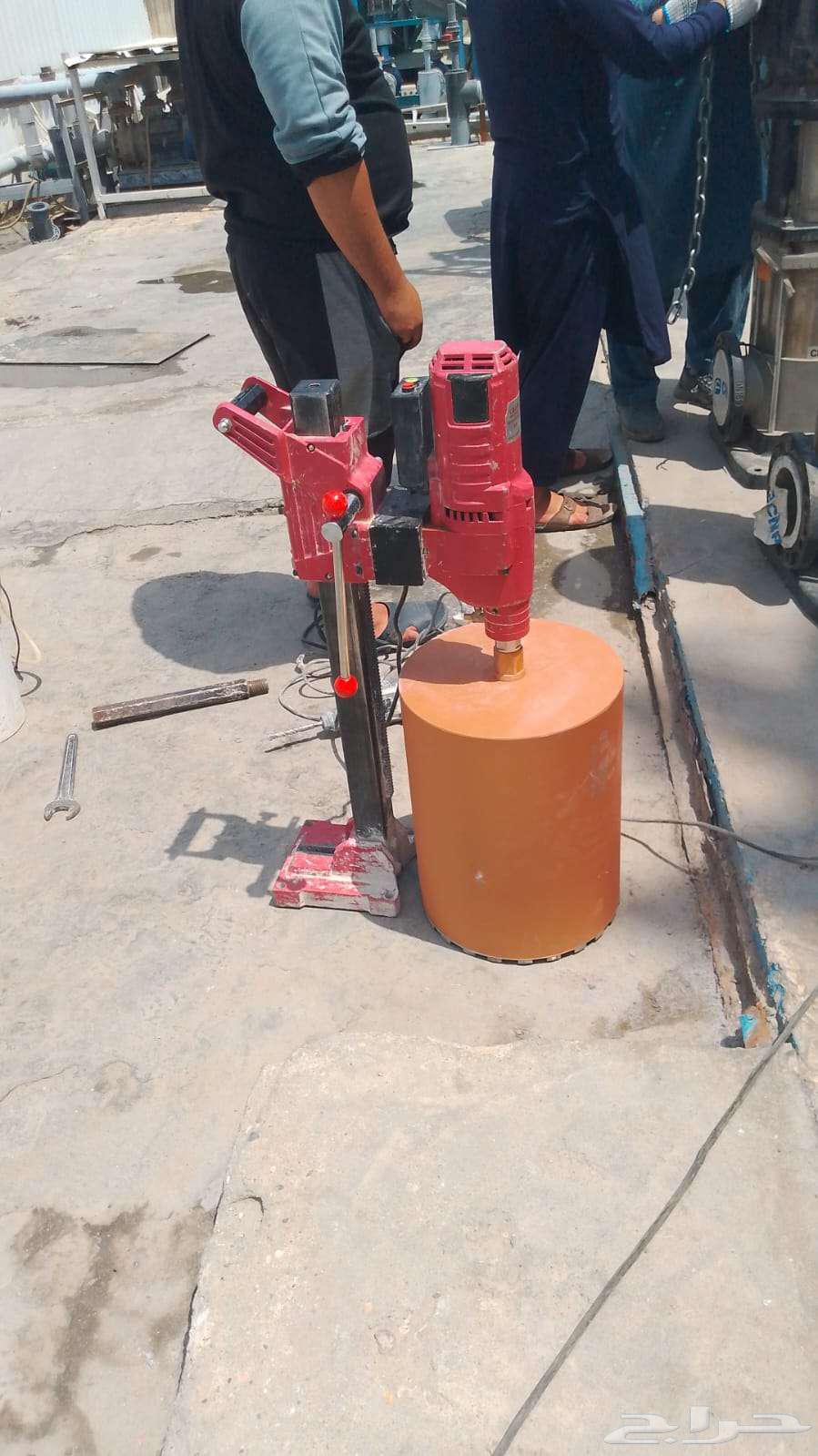 Concrete cutting, breaking, repair, and core openings64241488442497112