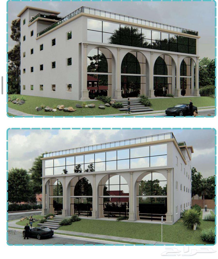 مجمع للإيجار