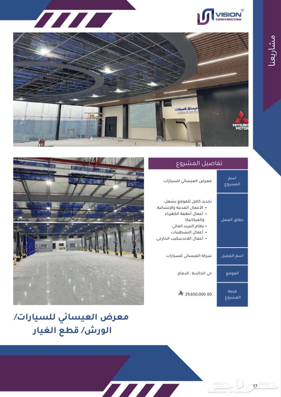 بناء المنشآت السكنية والتجارية64228636324099110