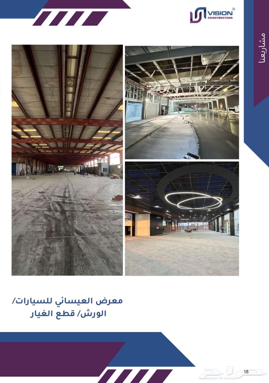 بناء المنشآت السكنية والتجارية64228636324099113