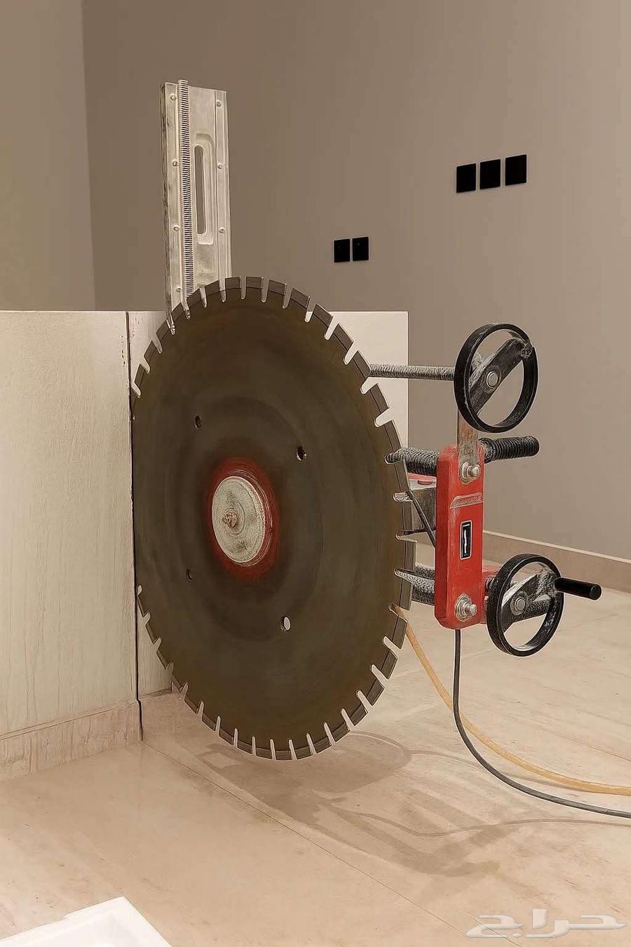 Concrete cutting, breaking, repair, and core openings64241488442497110