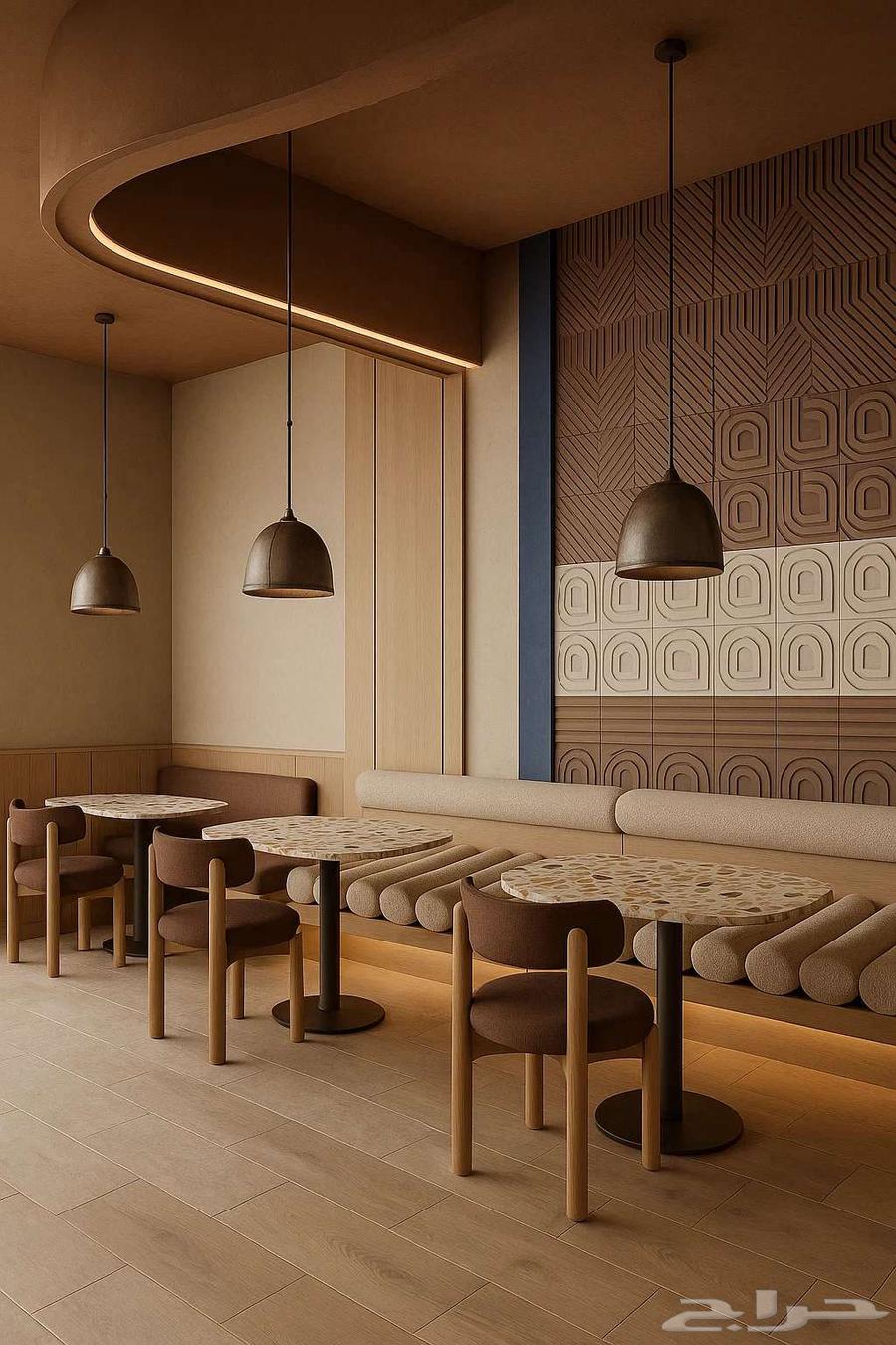 تصميم داخلي تخطيط هندسي سبا محلات كافيه تصميم مطعم مقهى كافي64228272928385113