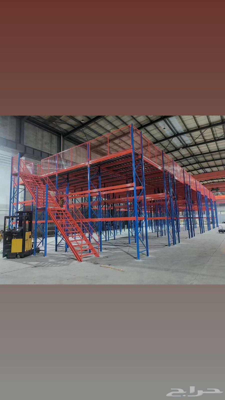 رفوف ارفف تخزين مستودعات مستعمل وجديد64240298614785111