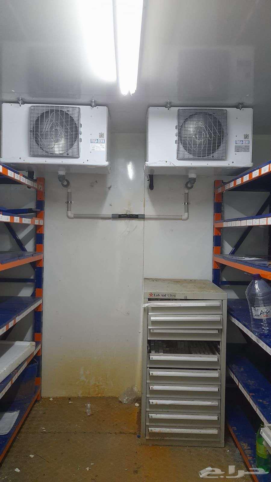 تركيب وتوريد مستودعات تبريد وتجميد وصيانتها64228464348290111