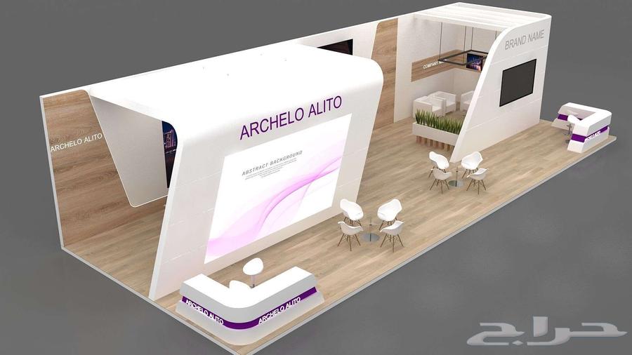 Design and implementation of exhibition booths, events, and screens64229557048833110