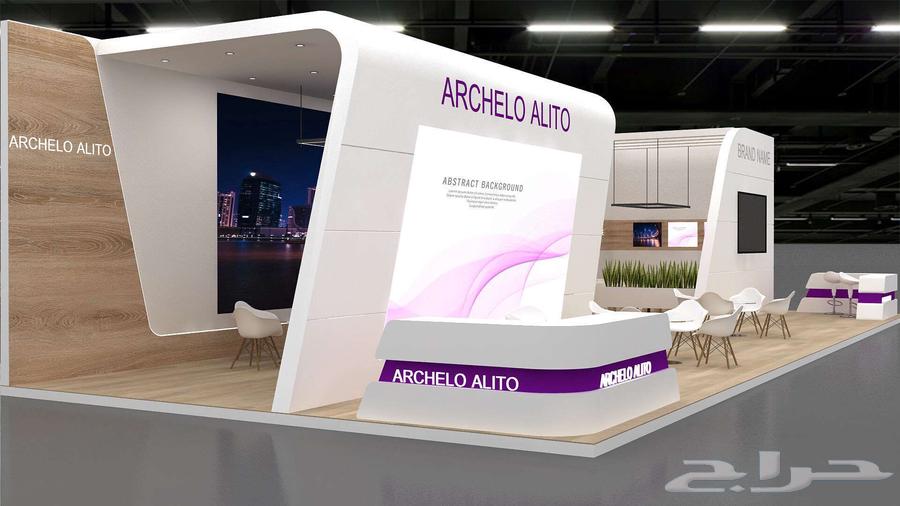 Design and implementation of exhibition booths, events, and screens64229557048833111