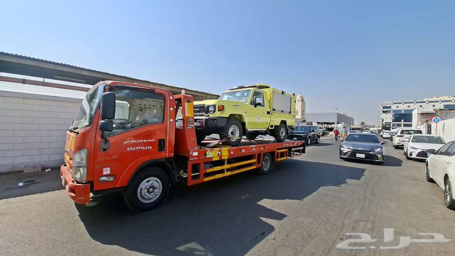 سطحة هيدروليك النقل السيارات من جدة64228274646403110