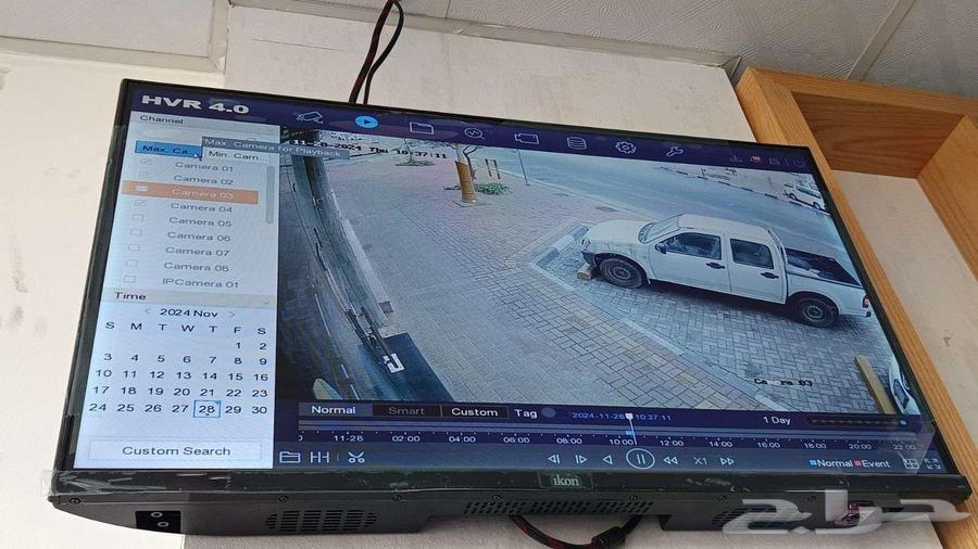 كاميرات مراقبة وأجهزة سلامة وتجهيز المؤسسات64228637368322113