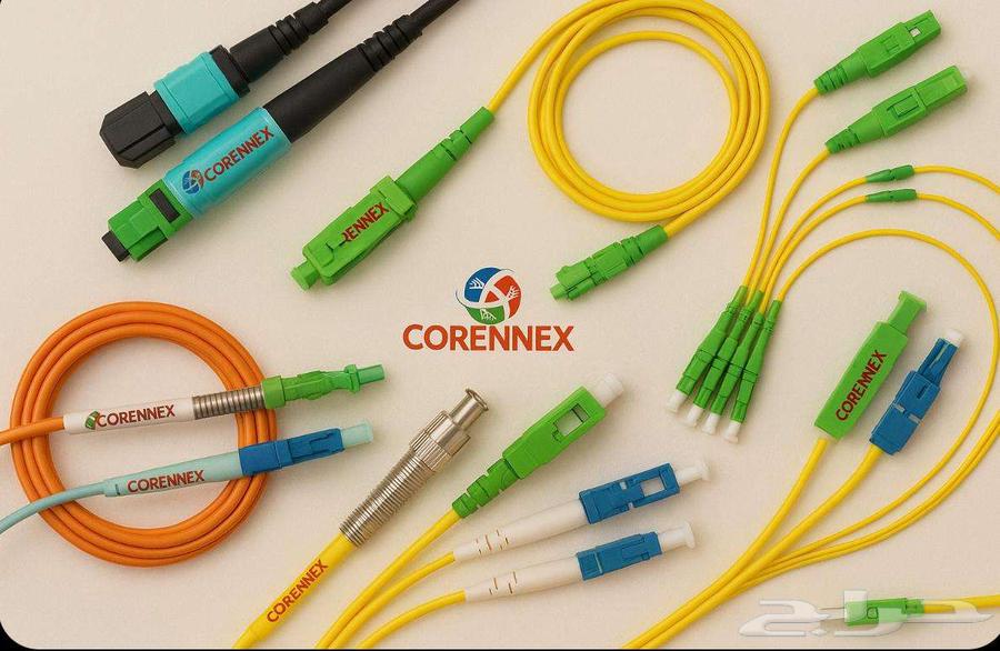 شركة ألياف بصرية ألياف ضوئية صيانة توريد تركيب64228636391554113