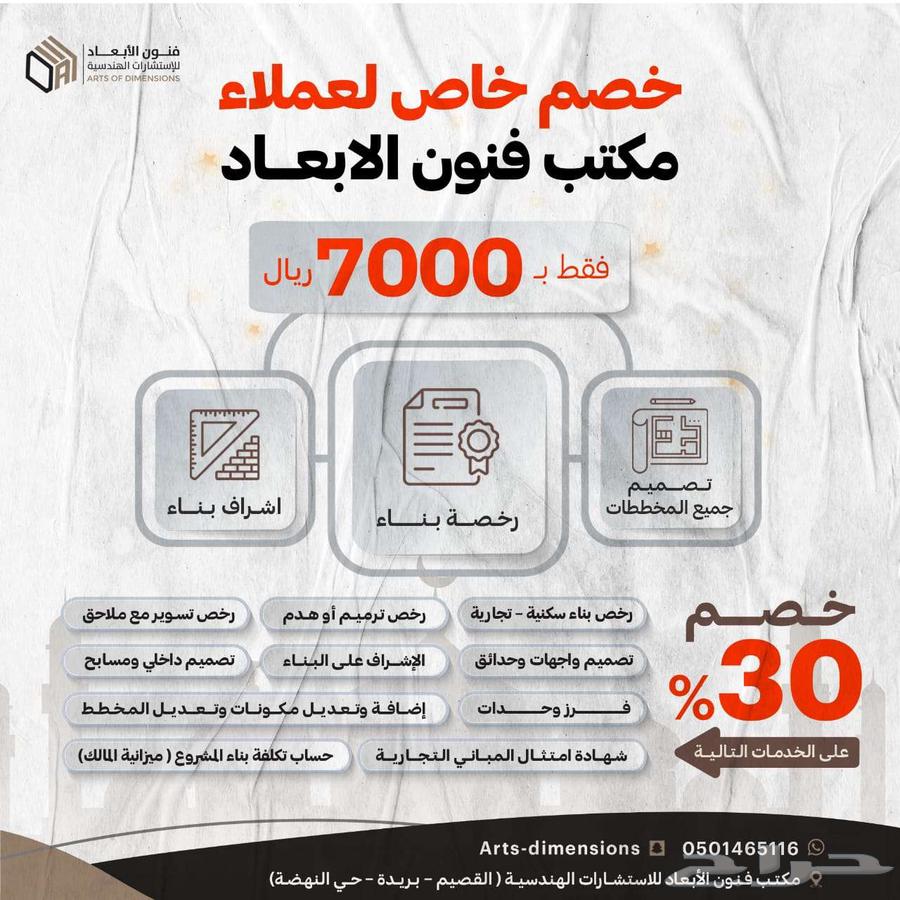 رخص بناء ( سكني - تجاري )64229555306115110