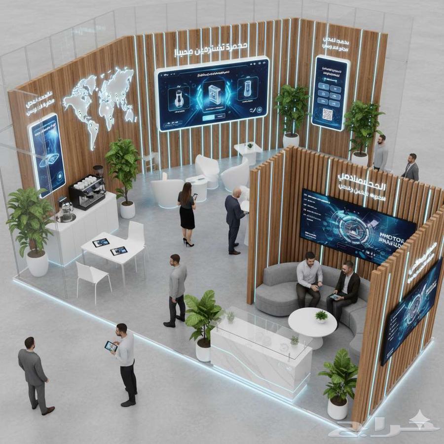 Design and implementation of exhibition booths, events, and screens64229557048833113