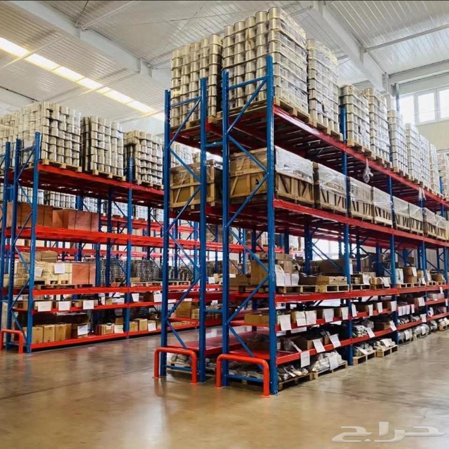 رفوف ارفف تخزين مستودعات مستعمل وجديد64240298614785113