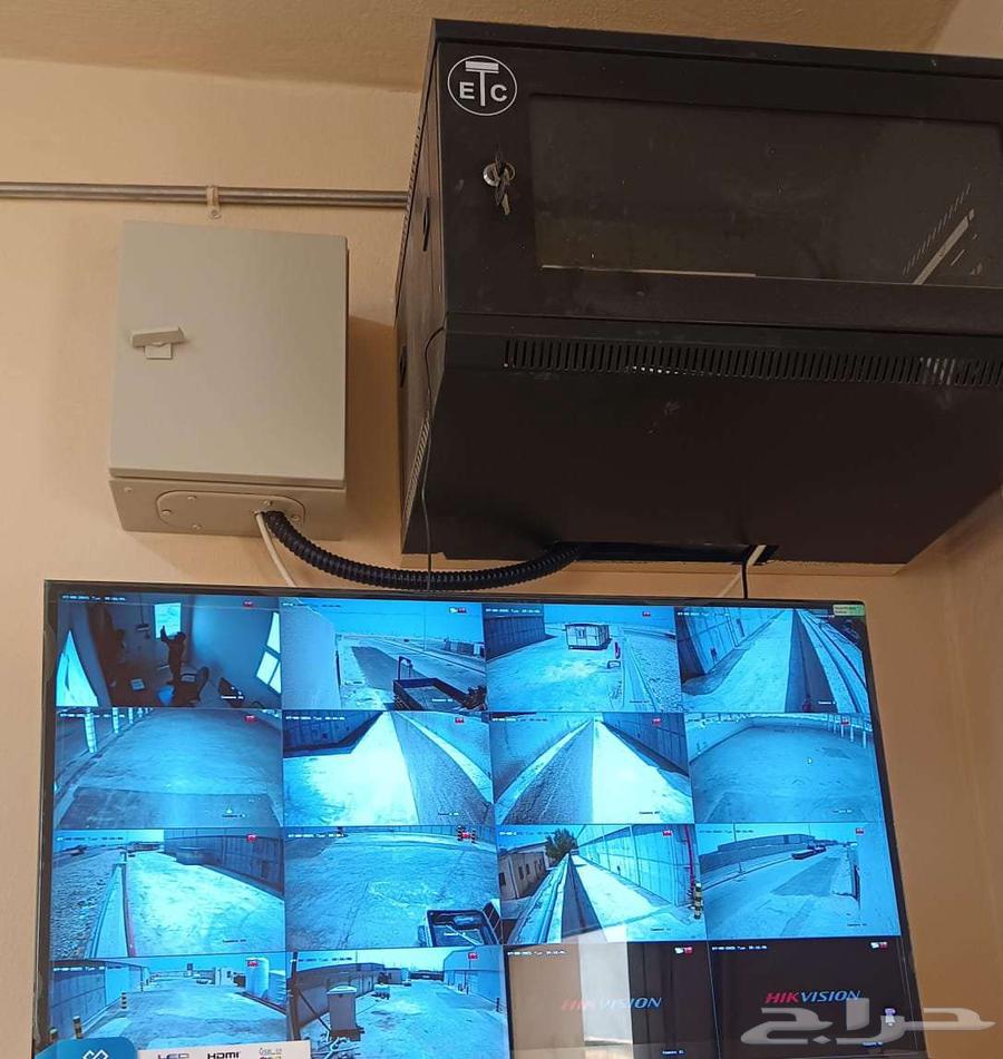 كاميرات مراقبة وأجهزة سلامة وتجهيز المؤسسات64228637368322114