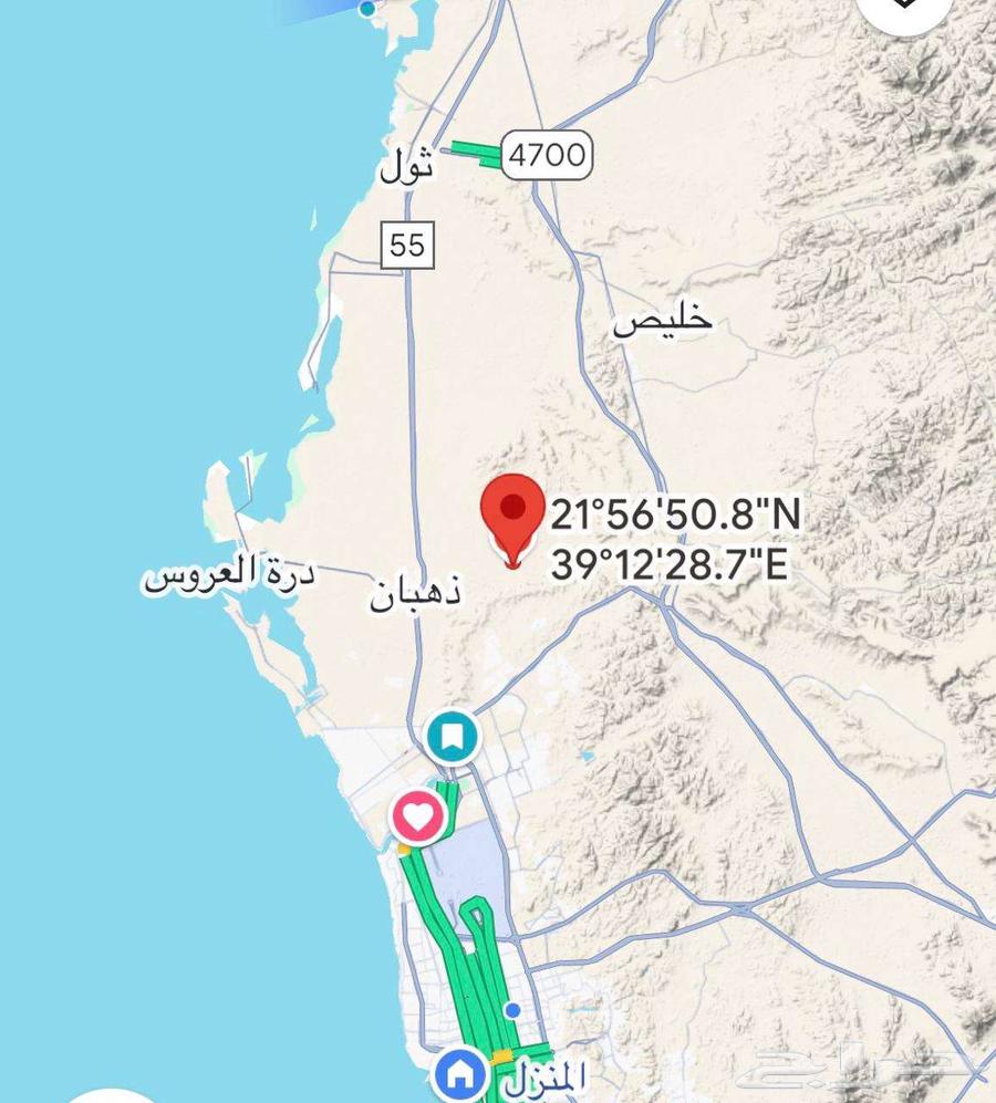 أرض للبيع في مخططات طيبة الفرعية 597   ج   س  حي الوداد64228265816833112