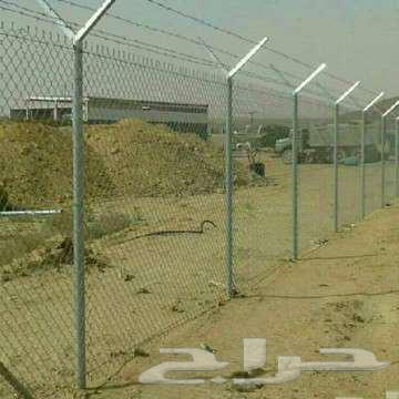 Installation of poultry farm enclosures, company barriers, and security fences64241320812289113