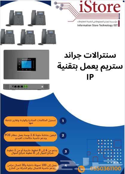 Grandstream IP Central Supply, Installation, and Maintenance64240951516289110