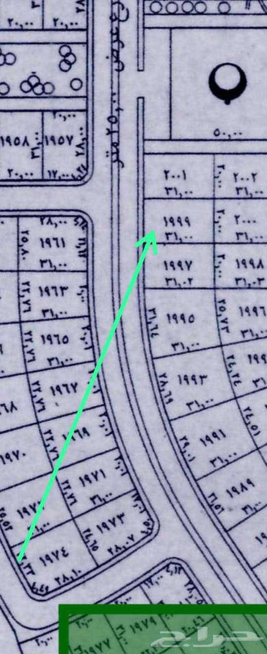 للبيع ارض في مخطط جوهرة العروس 2و مساحه62064244824500097110