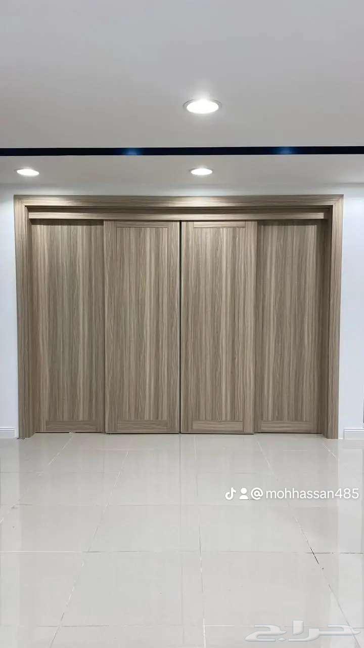 ابواب WPC صافي 750 ريال شامل الضريبة64241319654019114