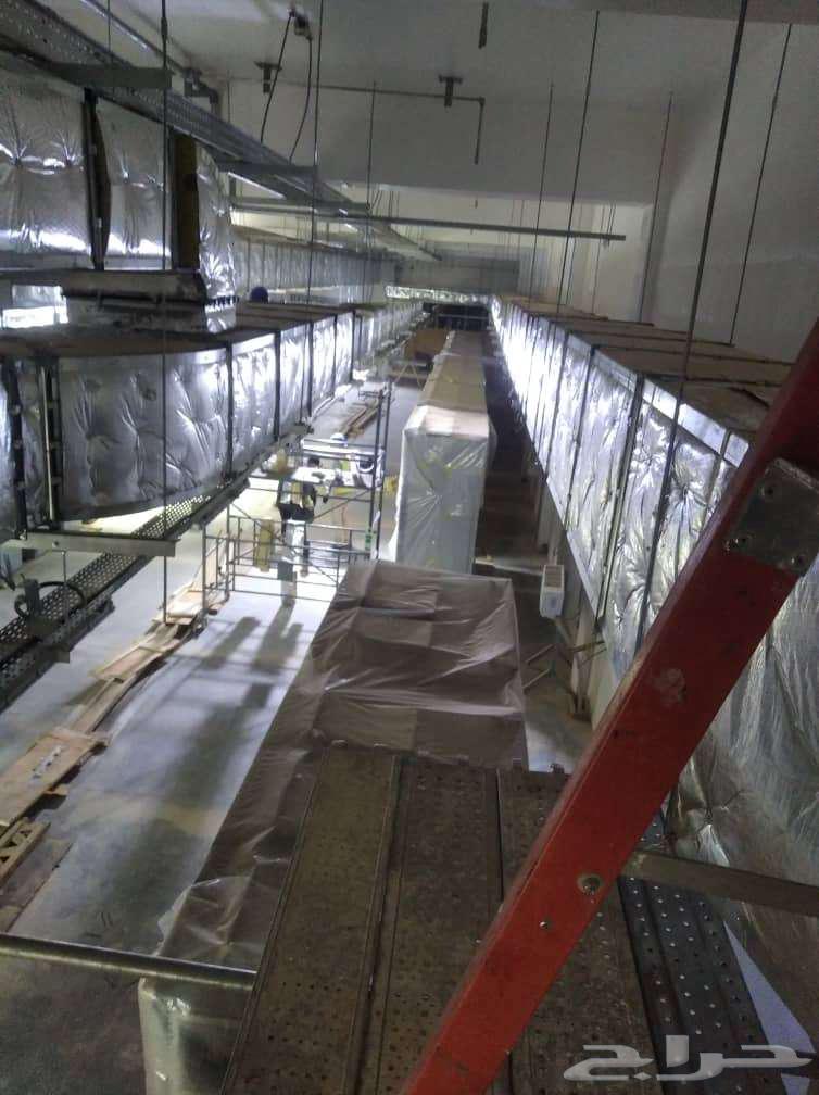 تكييف وتبريد صيانة وتشغيل اعمال64241844770817113