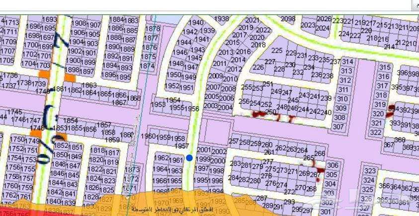 للبيع ارض في مخطط جوهرة العروس 2و مساحه62064244824500097111