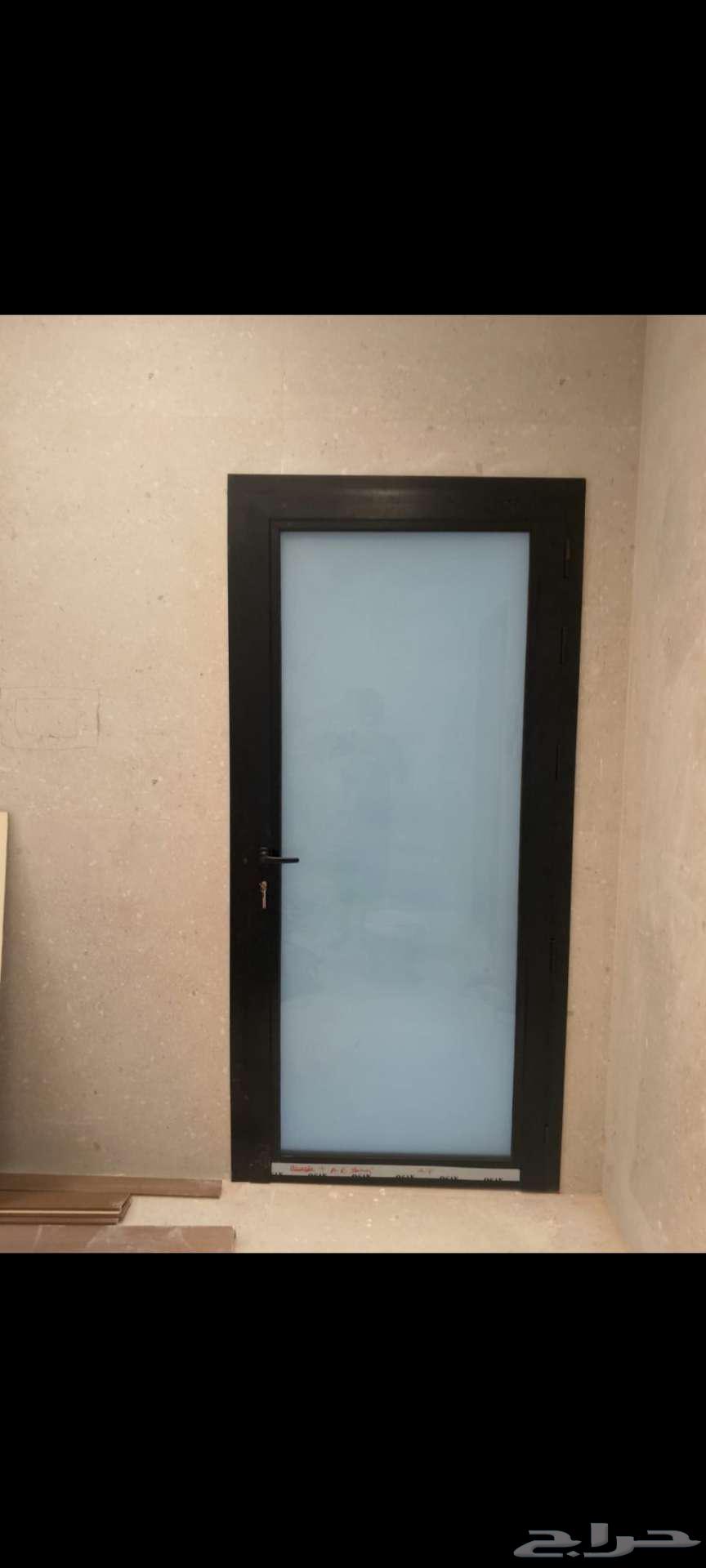 تفصيل ابواب الامنيوم شبابيك درايش مطابخ فني64241318874242112