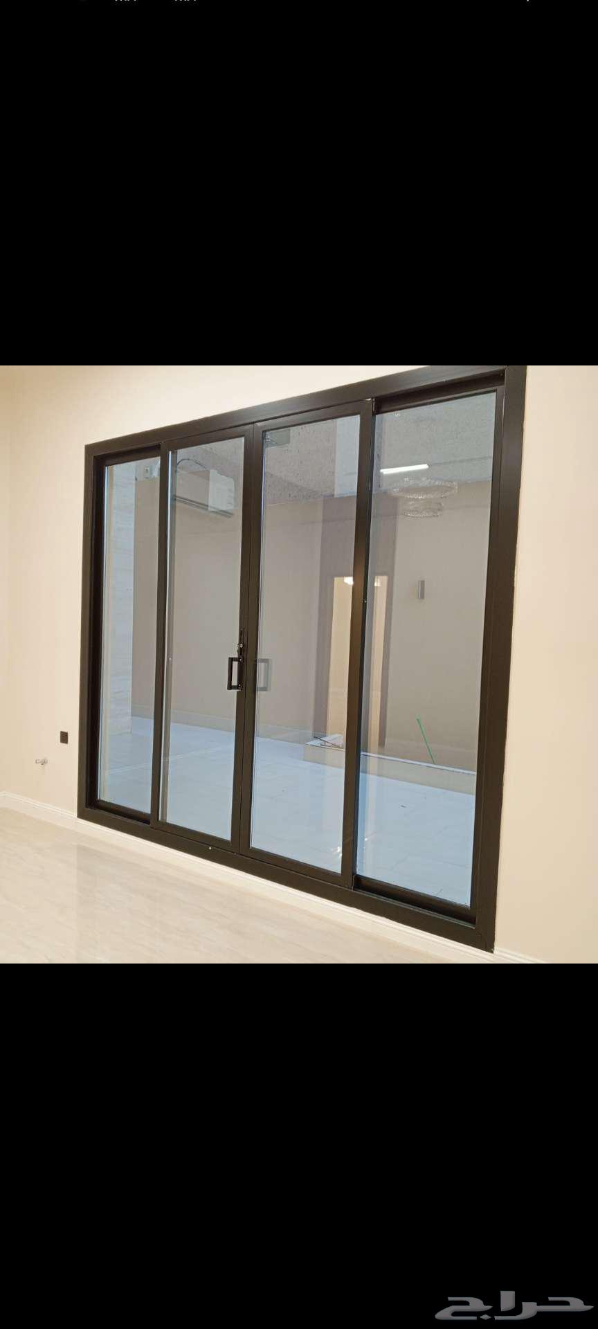تفصيل ابواب الامنيوم شبابيك درايش مطابخ فني64241318874242111