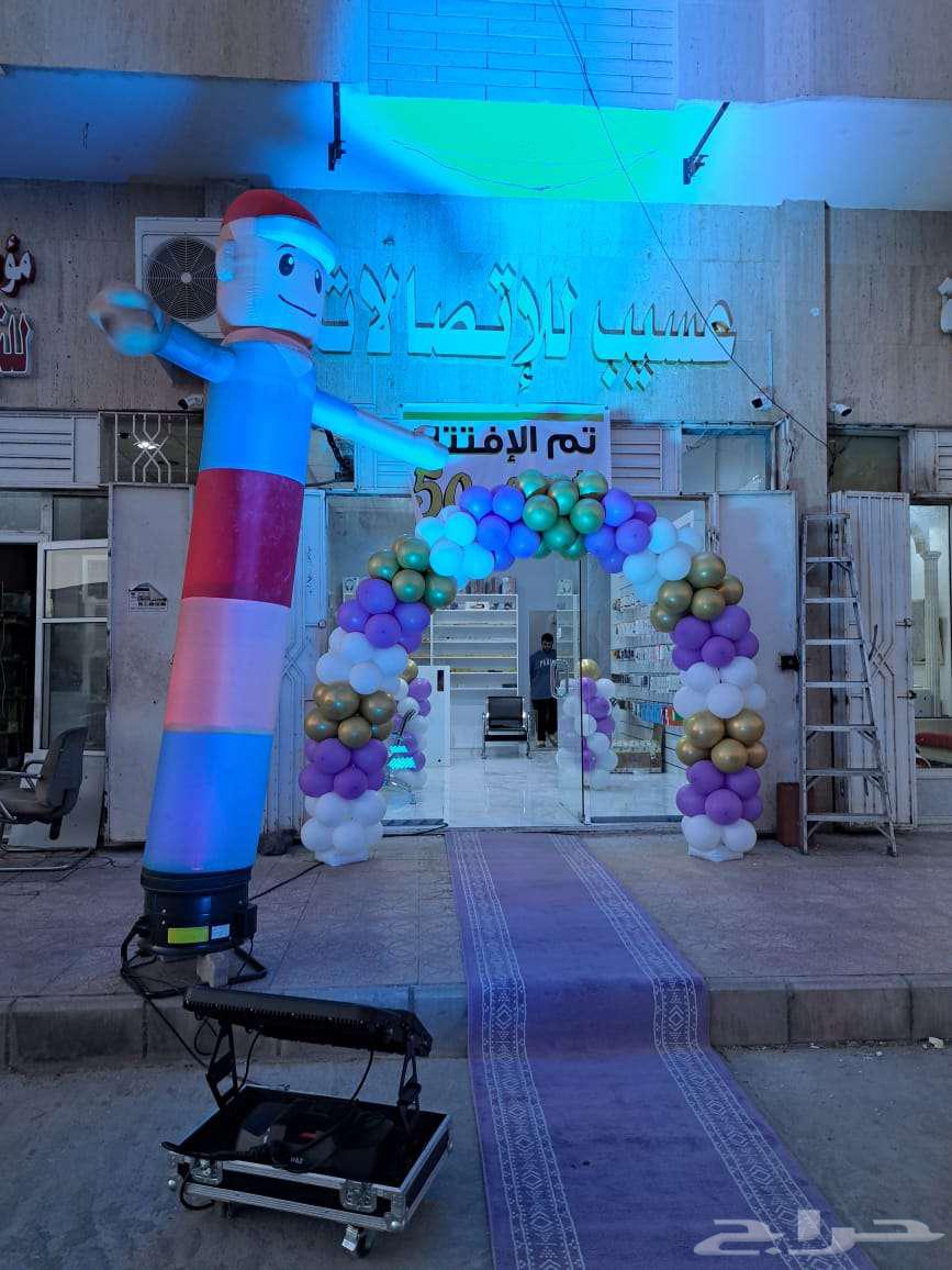 Preparing the opening of stores and events64231735525507114