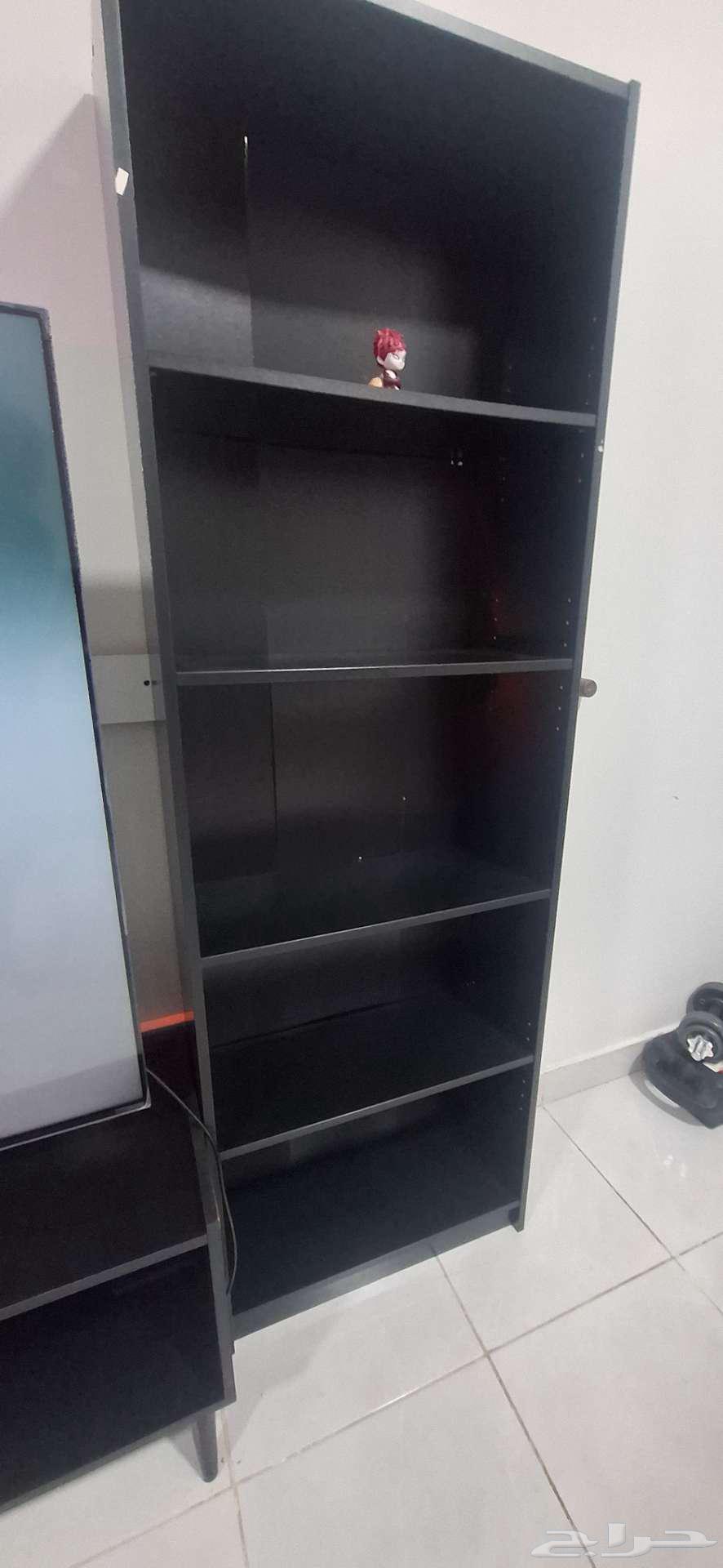 اثنين من مكتبة ايكيا من نوع gersby 5 رفوف مركبة جاهزة64240625168899110