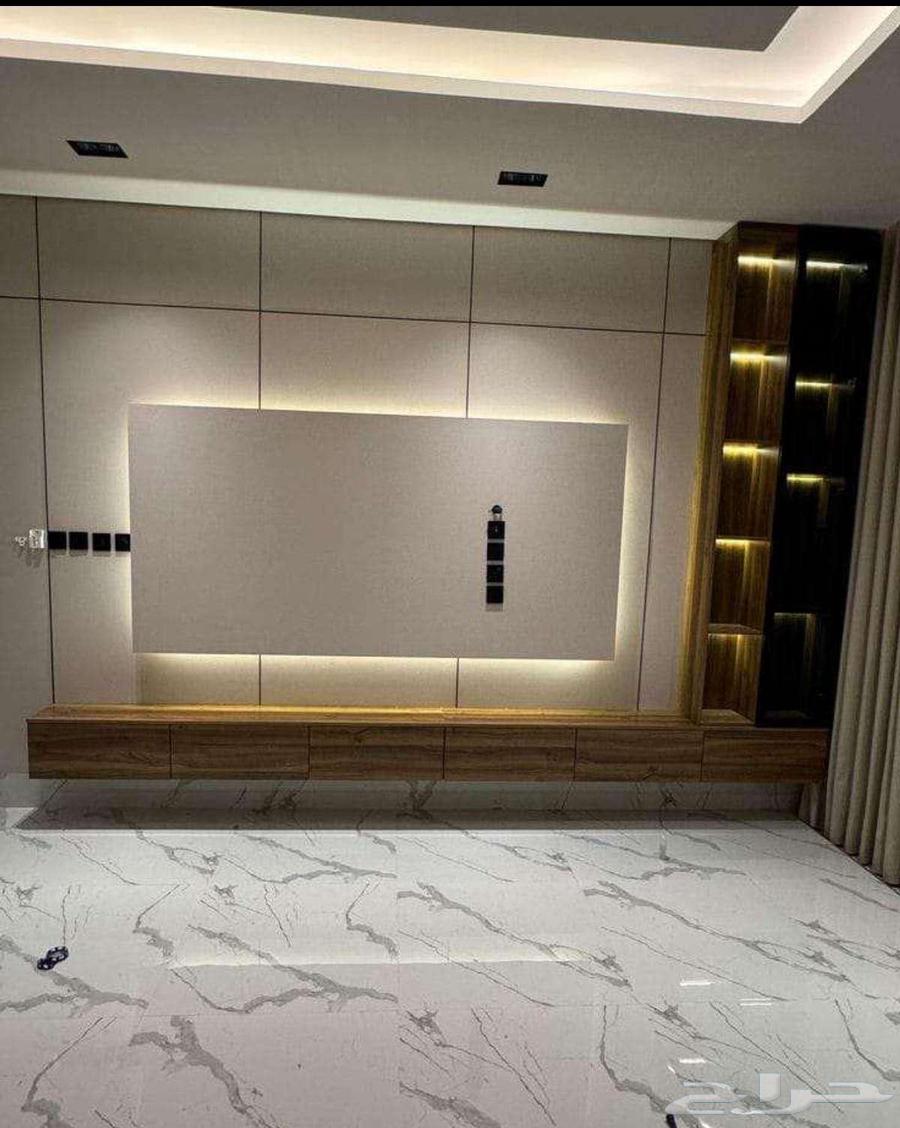 تركيب وتوريد شيبورد خلفيات تلفزيون شاشات طاولات64241846032387112