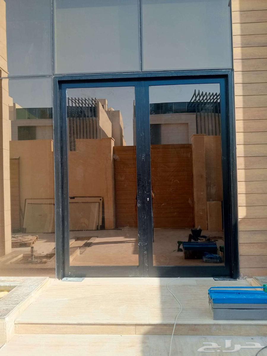 تفصيل ابواب الامنيوم شبابيك درايش مطابخ فني64241318874242114