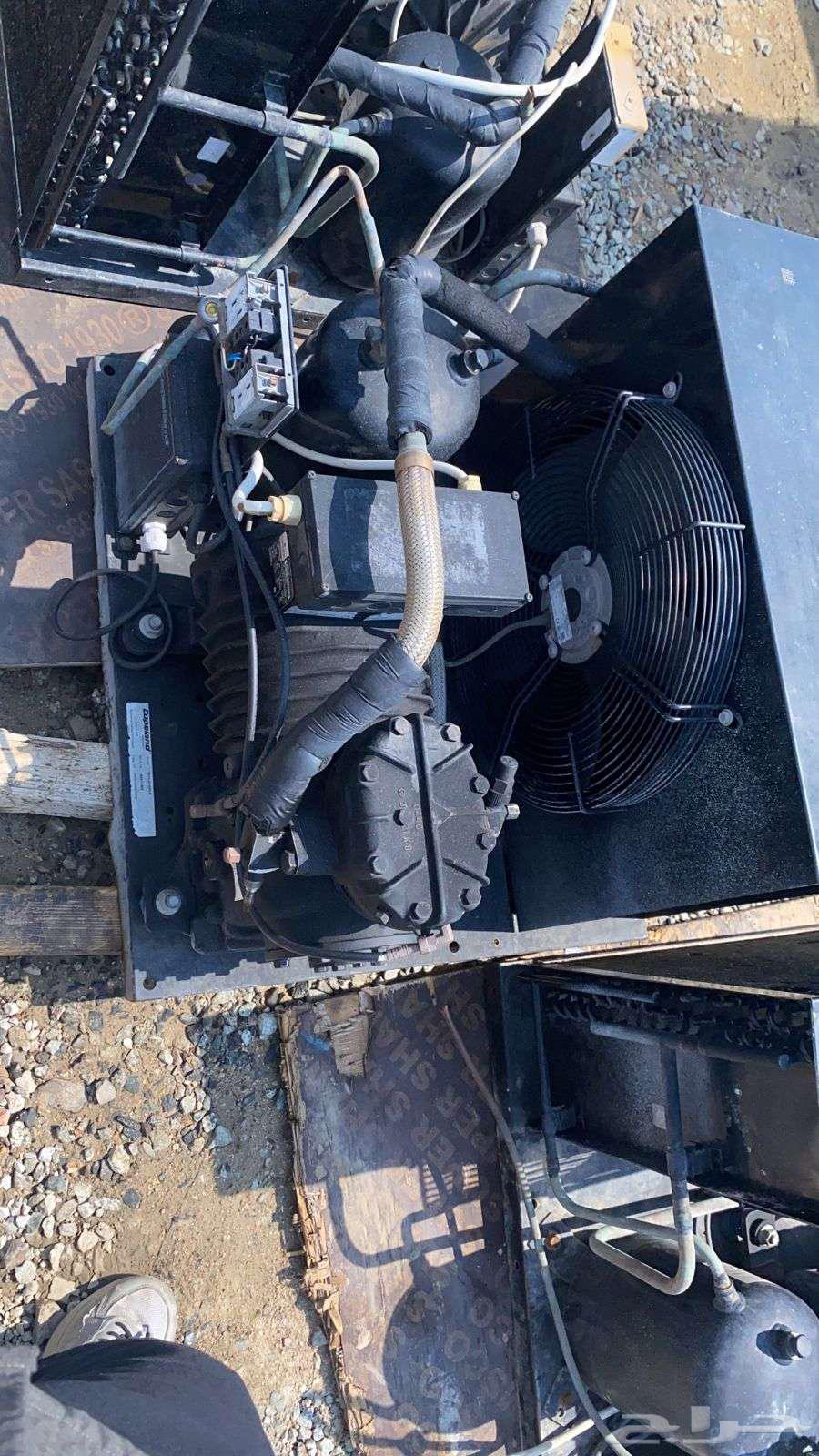 Supply and installation of refrigeration and freezing rooms (new and used).64244833259778113