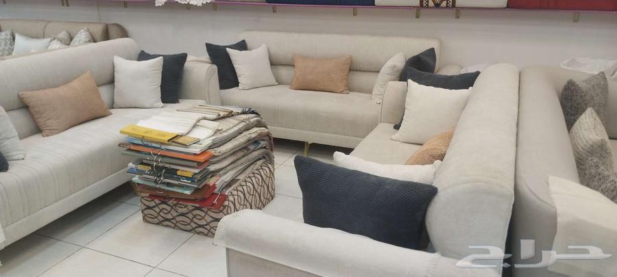 كنب جديد جاهز وتفصيل وتنجيد64241486848642113