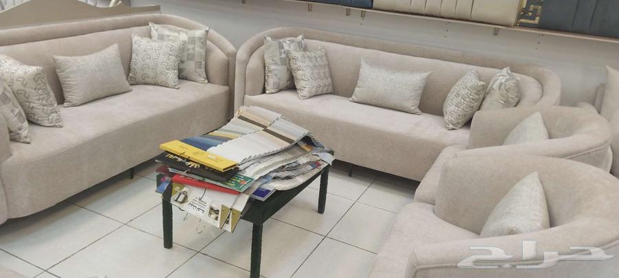 كنب جديد جاهز وتفصيل وتنجيد64241486848642111