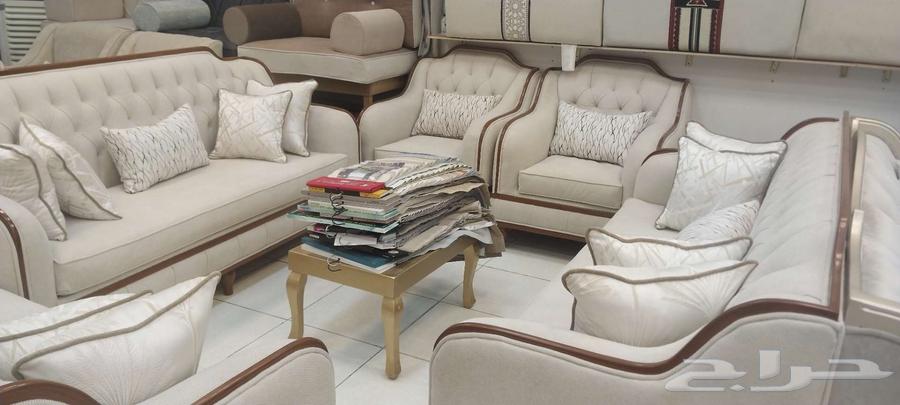 كنب جديد جاهز وتفصيل وتنجيد64241486848642114