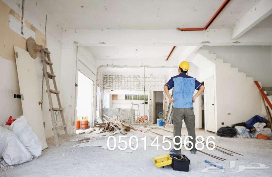 ترميم وتشطيب صيانة مباني _مقاول_معماري جدة64240459543425110