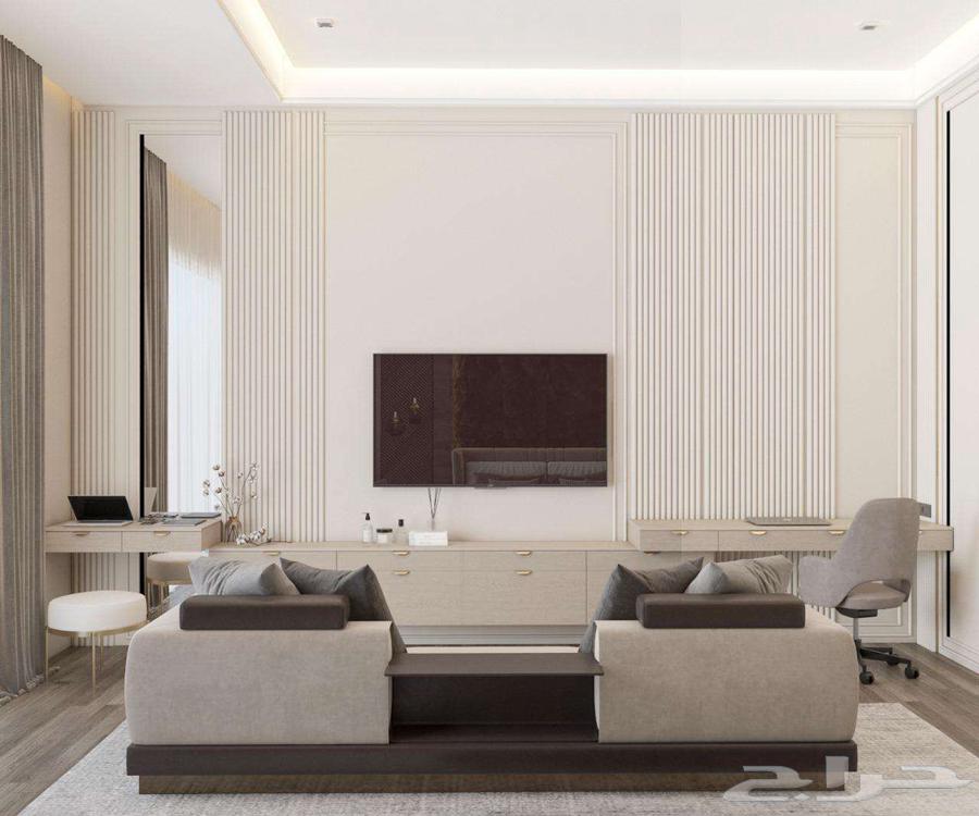 تصميم ديكورات داخلية وخارجية للفلل والمحلات والمعارض64240786505602110