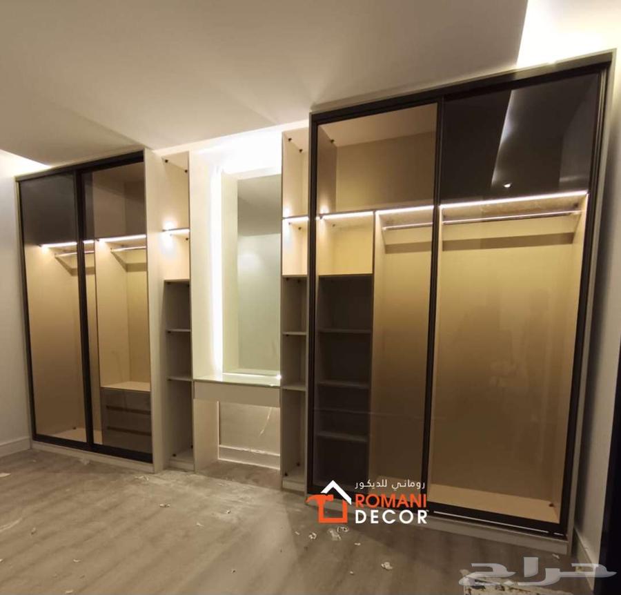 تصميم وتنفيذ خذائن ملابس وديكورات دخليه64338094023169113