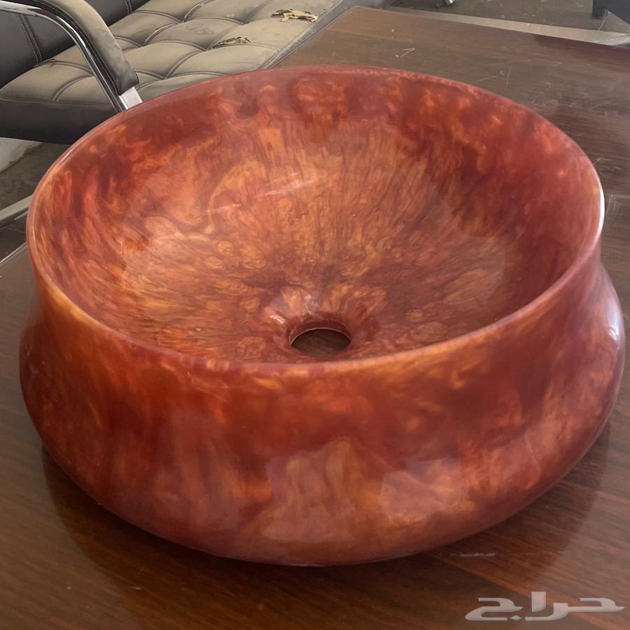 Resin basins for marble sinks in various shapes and colors64241320877186112