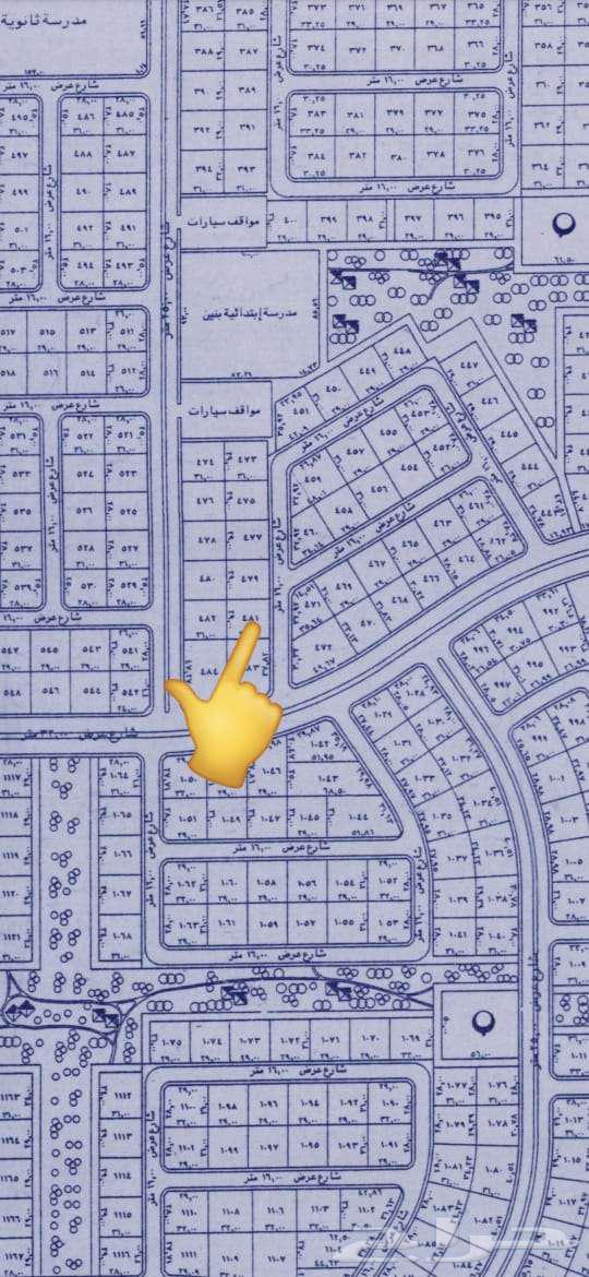 للبيع نص قطعه في جوهرة العروس 2ح حي الدرة مساحة 449متر64254144718593110