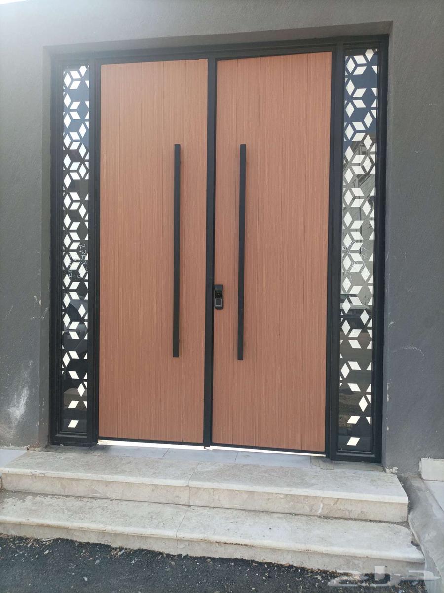 باب حديد شبابيك درابزين حديد شبابيك المينيوم واستيل دربزين64249938651651110