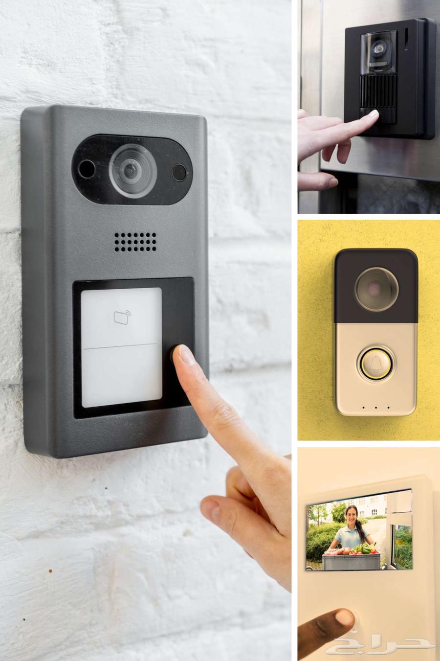 فني تركيب انتركم مرئي ( جرس الباب بالكاميرا )64254510136835110