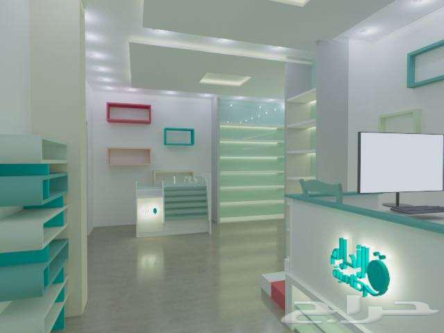 تنفيذ اعمال الديكور للمحلات التجاريه والكفيهات64263980926723114